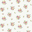 Galerie Country Cottage Red Yellow Green Floral Bunch Smooth Wallpaper