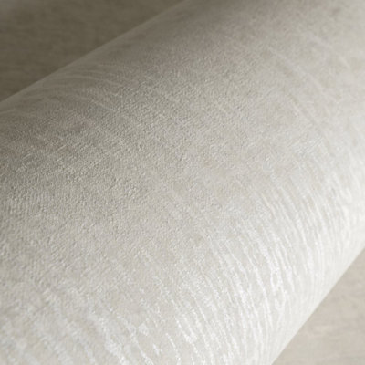 Galerie Crafted Beige Silky Metallic Plain Base Texture Design ...