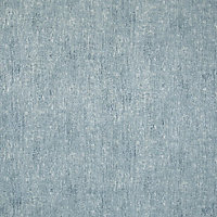 Galerie Crafted Blue Silky Metallic Plain Base Texture Design Wallpaper Roll