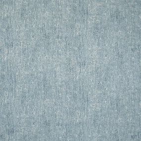 Galerie Crafted Blue Silky Metallic Plain Base Texture Design Wallpaper Roll