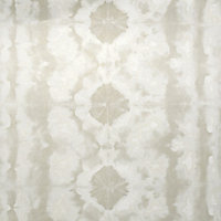 Galerie Crafted Cream Glimmery Batik Geometric Design Wallpaper Roll