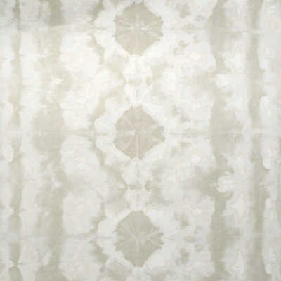 Galerie Crafted Cream Glimmery Batik Geometric Design Wallpaper Roll