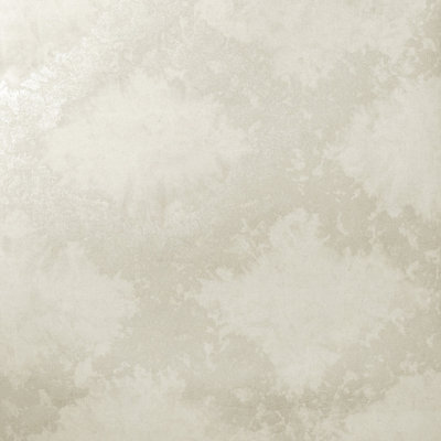 Galerie Crafted Cream Silky Metallic Stamped Texture Design Wallpaper Roll