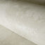 Galerie Crafted Cream Silky Metallic Stamped Texture Design Wallpaper Roll