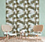 Galerie Crafted Green Glimmery Glaze Geometric Shards Design Wallpaper Roll