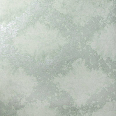 Galerie Crafted Green Silky Metallic Stamped Texture Design Wallpaper Roll