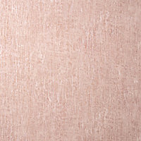 Galerie Crafted Pink Silky Metallic Plain Base Texture Design Wallpaper Roll