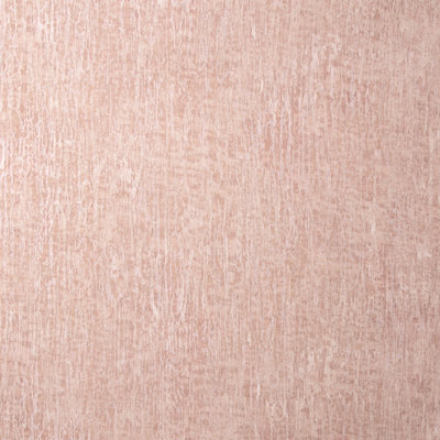 Galerie Crafted Pink Silky Metallic Plain Base Texture Design Wallpaper Roll