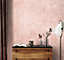 Galerie Crafted Pink Silky Metallic Plain Base Texture Design Wallpaper Roll