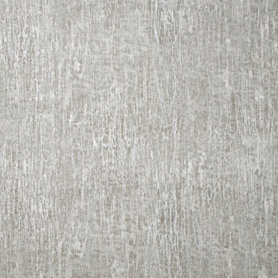 Galerie Crafted Silver/Grey Silky Metallic Plain Base Texture Design Wallpaper Roll