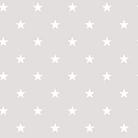 Galerie Deauville 2 Grey Beige White Deauville Star Smooth Wallpaper