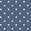 Galerie Deauville 2 Marine Blue White Deauville Star Smooth Wallpaper
