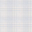 Galerie Deauville 2 Navy Blue Sky Blue Beige Nautical Sea Plaid Smooth Wallpaper