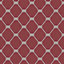 Galerie Deauville 2 Red White Nautical Rope Smooth Wallpaper