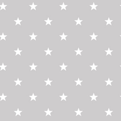 Galerie Deauville 2 Taupe Beige White Deauville Star Smooth Wallpaper