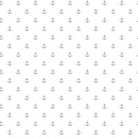 Galerie Deauville 2 Taupe Beige White Small Anchors Smooth Wallpaper