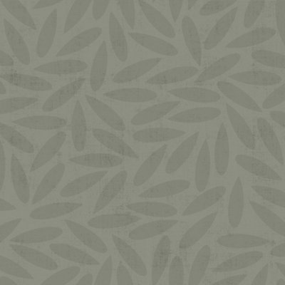 Galerie Design Grey Petal Smooth Wallpaper