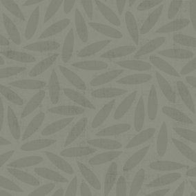 Galerie Design Grey Petal Smooth Wallpaper