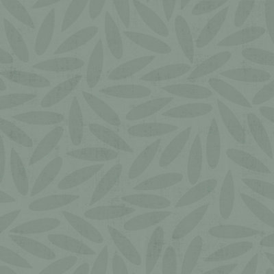 Galerie Design Light Blue Teal Petal Smooth Wallpaper