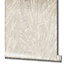 Galerie Earth Collection Beige Textured Fan Palm Sheen Wallpaper Roll