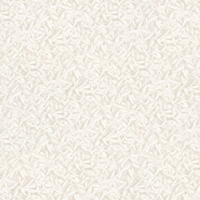 Galerie Earth Collection Beige Textured Leaves Sheen Wallpaper Roll