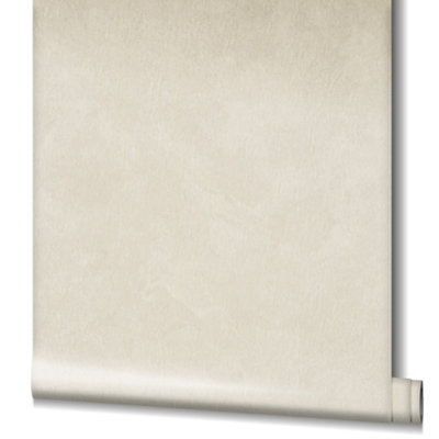 Galerie Earth Collection Beige Textured Parchment Effect Wallpaper Roll