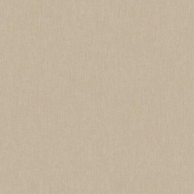Galerie Earth Collection Brown Textured Linen Effect Wallpaper Roll