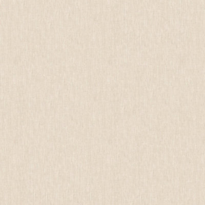 Galerie Earth Collection Cream Textured Linen Effect Wallpaper Roll