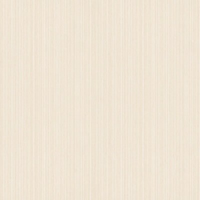 Galerie Earth Collection Cream Textured Silk Stripe Sheen Wallpaper Roll