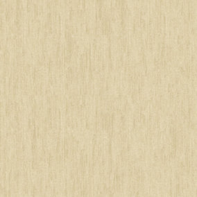 Galerie Earth Collection Gold Textured Slub Effect Sheen Wallpaper Roll