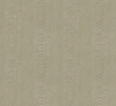 Galerie Earth Collection Gold Textured Snake Skin Sheen A4 Wallpaper Sample