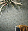 Galerie Earth Collection Grey Textured Clay Sheen Wallpaper Roll