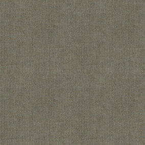 Galerie Earth Collection Grey Textured Weave Effect Wallpaper Roll