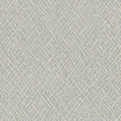 Galerie Earth Collection Silver Textured Crosshatch Effect Sheen Wallpaper Roll