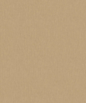 Galerie Eden Collection Beige Linen Effect Wallpaper Roll