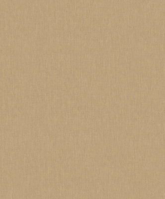 Galerie Eden Collection Beige Linen Effect Wallpaper Roll