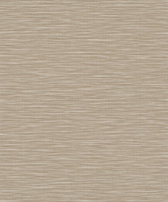 Galerie Eden Collection Beige Weave Texture Wallpaper Roll