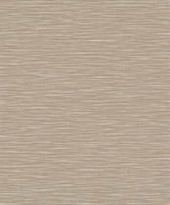 Galerie Eden Collection Beige Weave Texture Wallpaper Roll