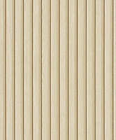 Galerie Eden Collection Beige Wood Stripe Wallpaper Roll