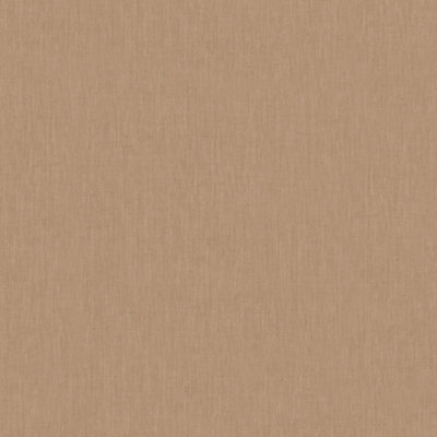 Galerie Eden Collection Brown Linen Effect Wallpaper Roll