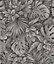 Galerie Eden Collection BrownJungle Leaves Wallpaper Roll