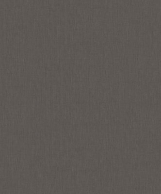 Galerie Eden Collection Charcoal Linen Effect A4 Wallpaper Sample