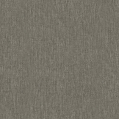 Galerie Eden Collection Dark Grey Linen Effect Wallpaper Roll