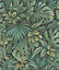 Galerie Eden Collection Green Jungle Leaves Wallpaper Roll