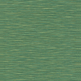 Galerie Eden Collection Green Weave Texture Wallpaper Roll