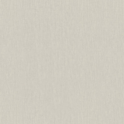 Galerie Eden Collection Grey Linen Effect Wallpaper Roll