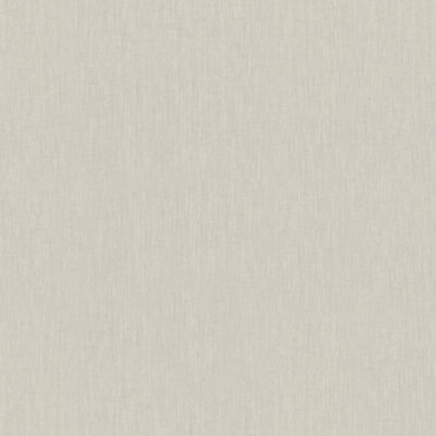 Galerie Eden Collection Grey Linen Effect Wallpaper Roll