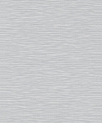 Galerie Eden Collection Grey Weave Texture Wallpaper Roll