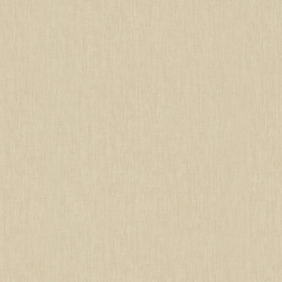 Galerie Eden Collection Light Beige Linen Effect Wallpaper Roll