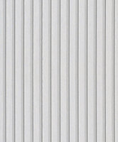Galerie Eden Collection Silver Wood Stripe Wallpaper Roll